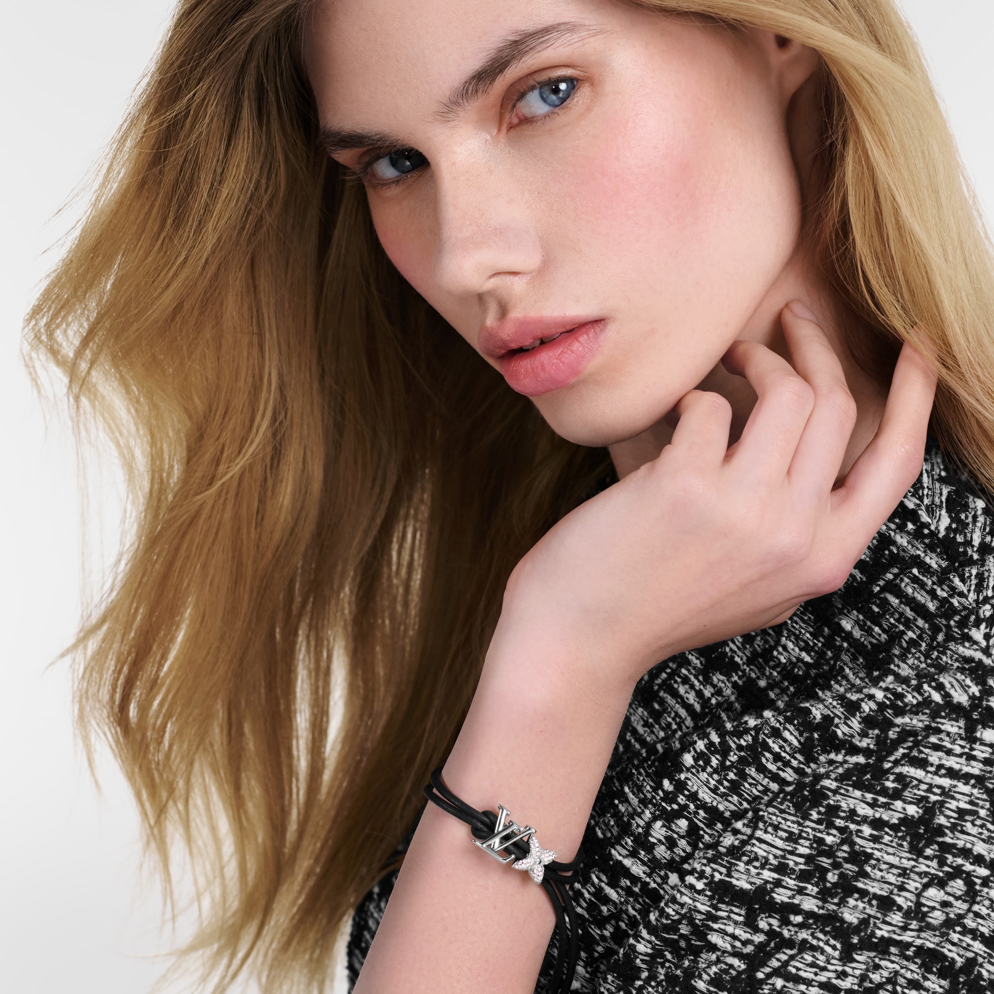 Bracciale LV Bloom Strass  Donna Fashion Bijoux Bracciali | LOUIS VUITTON (Zoom prodotto)