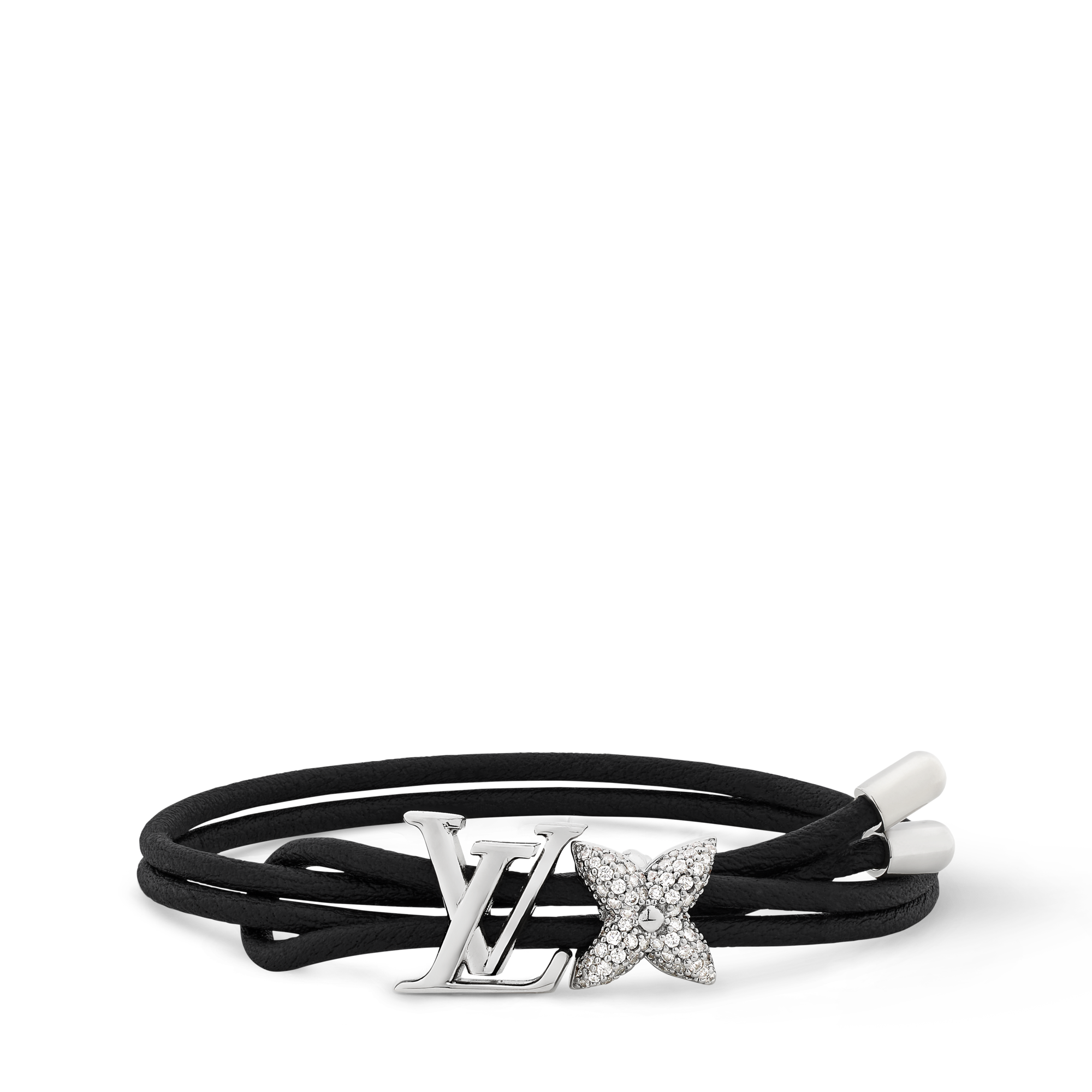 Bracciale LV Bloom Strass  Donna Fashion Bijoux Bracciali | LOUIS VUITTON (Zoom prodotto)