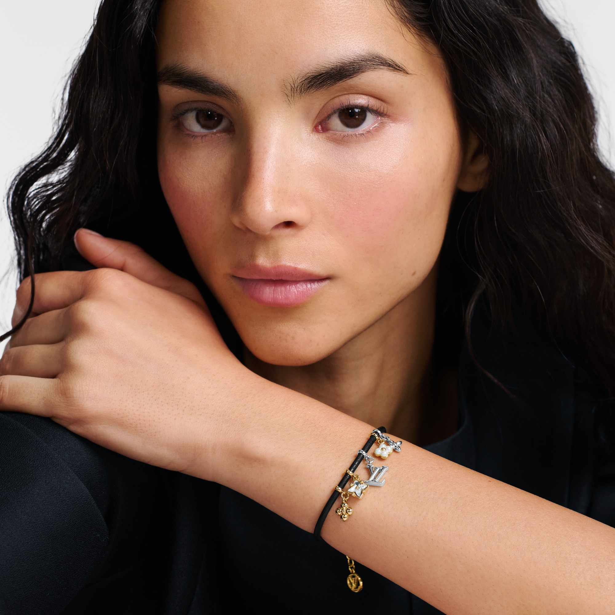 Bracciale LV Blooming Strass  Donna Fashion Bijoux Bracciali | LOUIS VUITTON (Zoom prodotto)