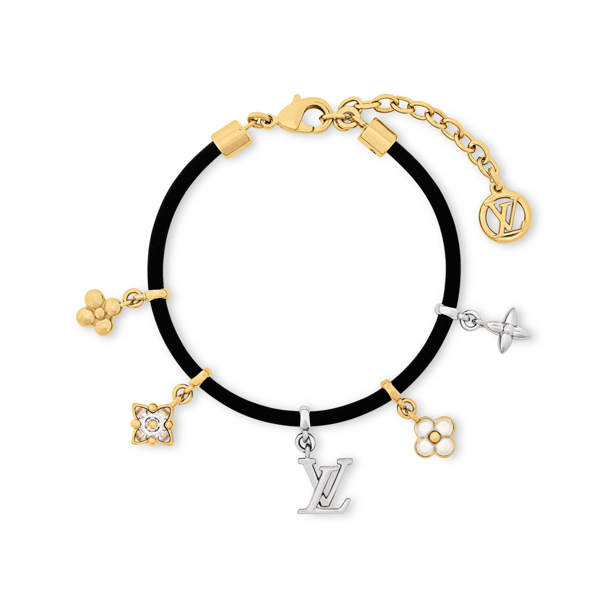 Bracciale LV Blooming Strass  Donna Fashion Bijoux Bracciali | LOUIS VUITTON (Zoom prodotto)
