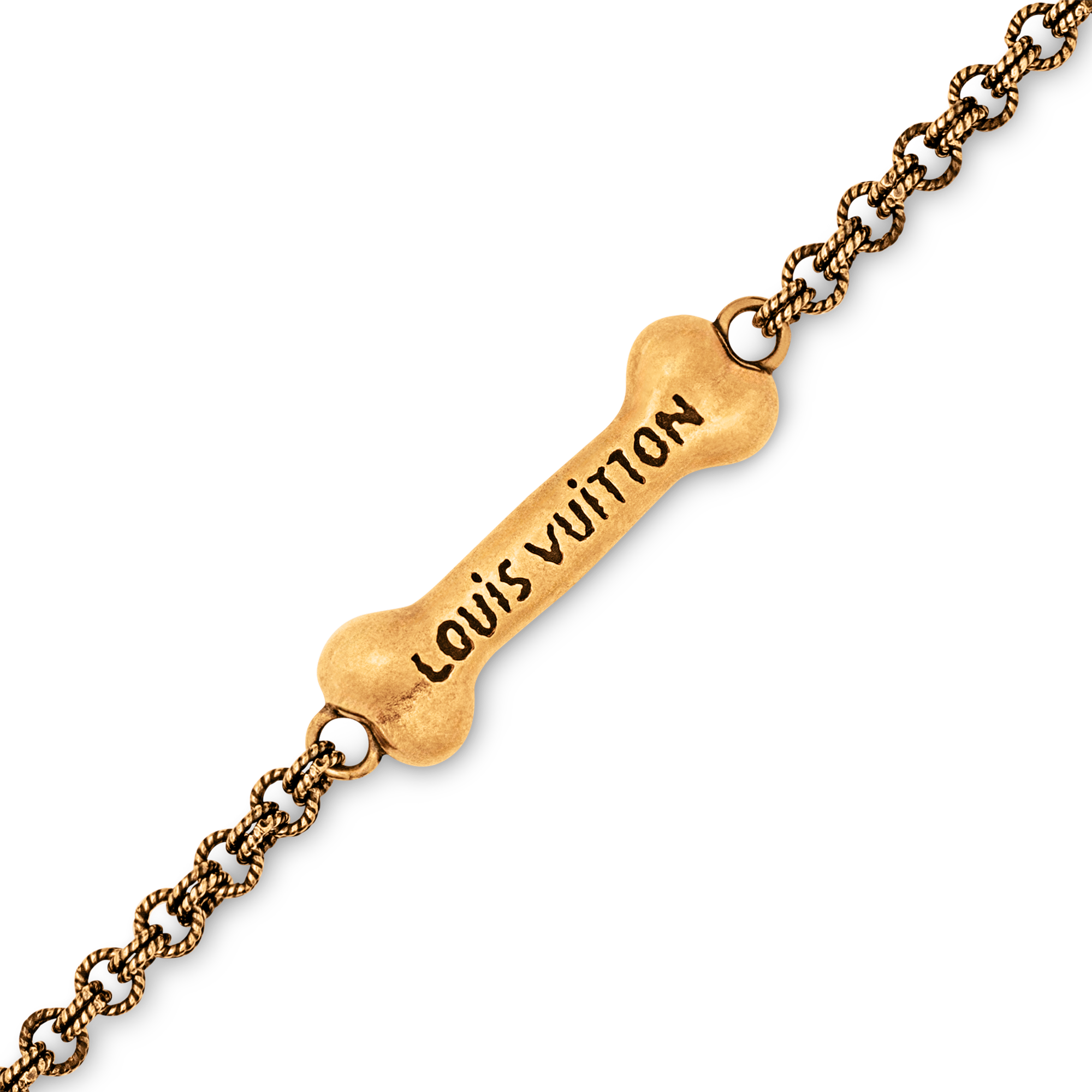 Bracciale LV Bone S00 Uomo Fashion Bijoux Bracciali | LOUIS VUITTON (Zoom prodotto)