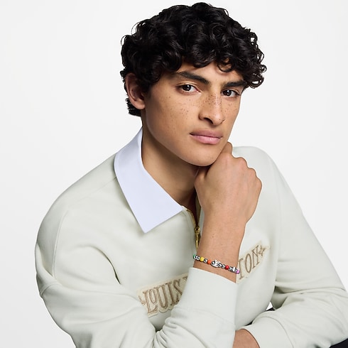 Bracciale LV Candy S00 Uomo Fashion Bijoux Bracciali | LOUIS VUITTON (Zoom prodotto)