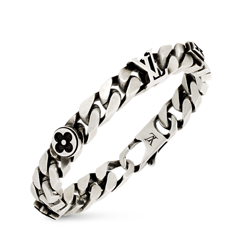 Bracciale LV City Links S00 Uomo Fashion Bijoux Bracciali | LOUIS VUITTON (Zoom prodotto)