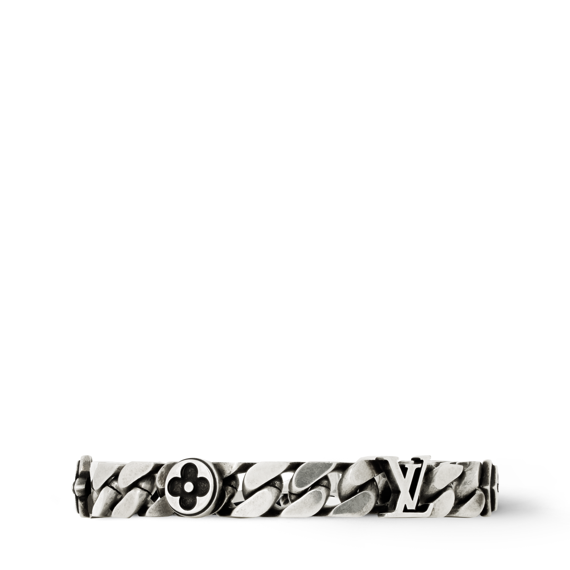 Bracciale LV City Links S00 Uomo Fashion Bijoux Bracciali | LOUIS VUITTON (Zoom prodotto)