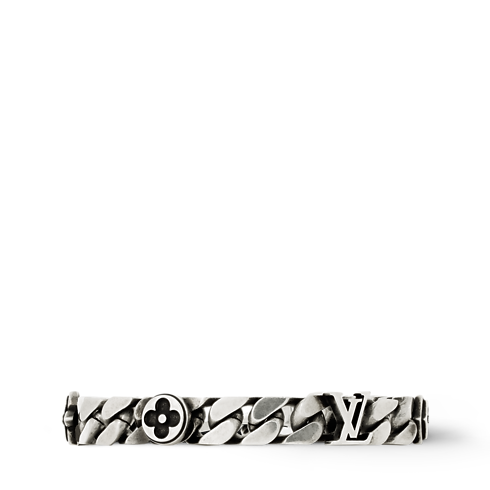 Bracciale LV City Links S00 Uomo Fashion Bijoux Bracciali | LOUIS VUITTON (Zoom prodotto)