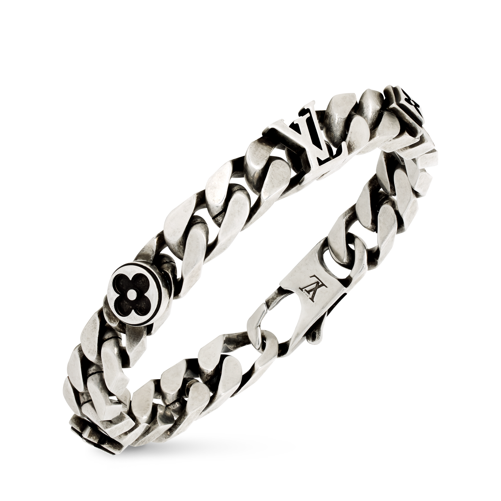 Bracciale LV City Links S00 Uomo Fashion Bijoux Bracciali | LOUIS VUITTON (Zoom prodotto)