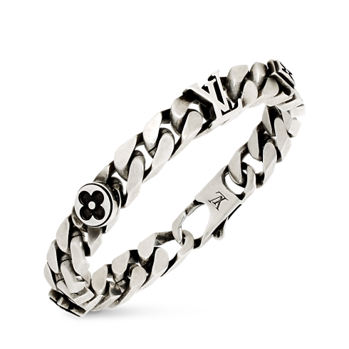 Bracciale LV City Links S00 Uomo Fashion Bijoux Bracciali | LOUIS VUITTON (Zoom prodotto)