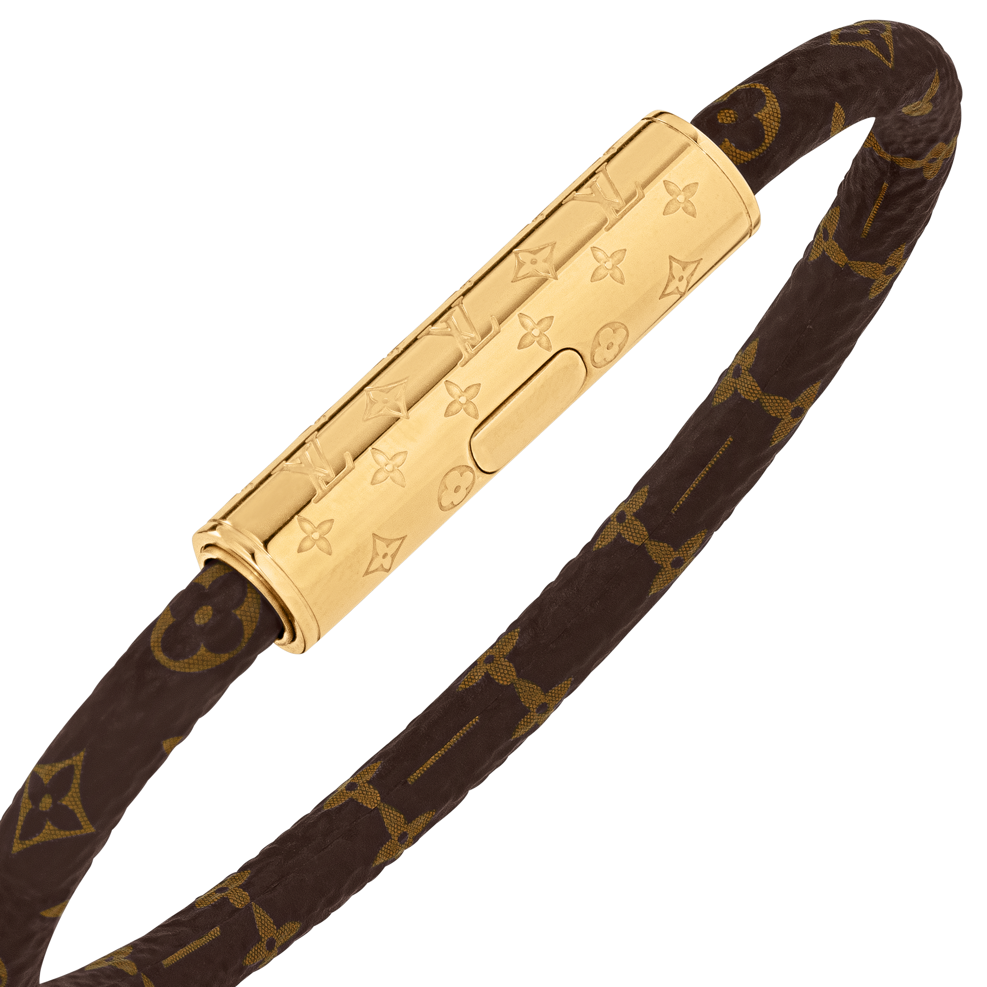 Bracciale LV Confidential Tela Monogram Donna Fashion Bijoux Tutta la collezione | LOUIS VUITTON (Zoom prodotto)