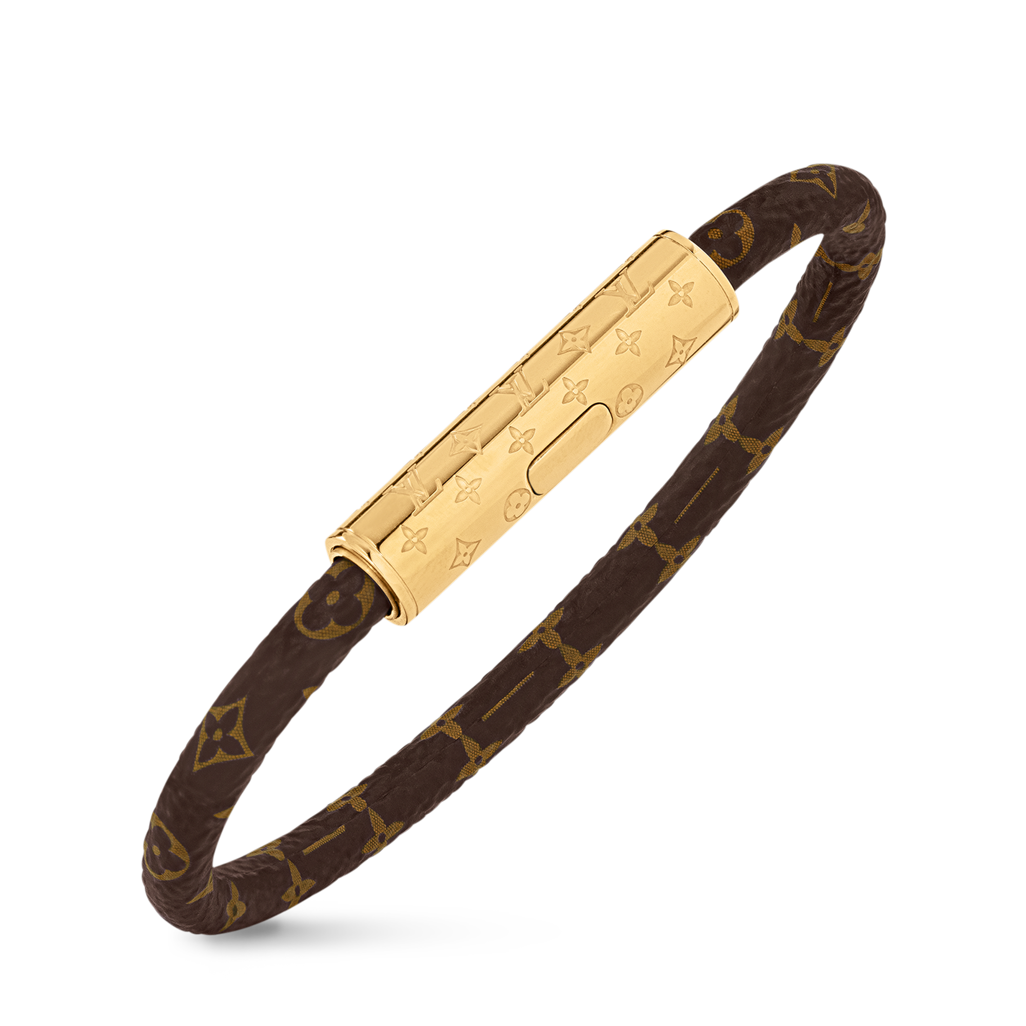 Bracciale LV Confidential Tela Monogram Donna Fashion Bijoux Tutta la collezione | LOUIS VUITTON (Zoom prodotto)