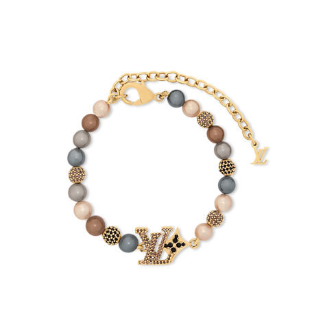 Bracciale LV Dandy Pearls S00 Uomo Fashion Bijoux Bracciali | LOUIS VUITTON (Zoom prodotto)