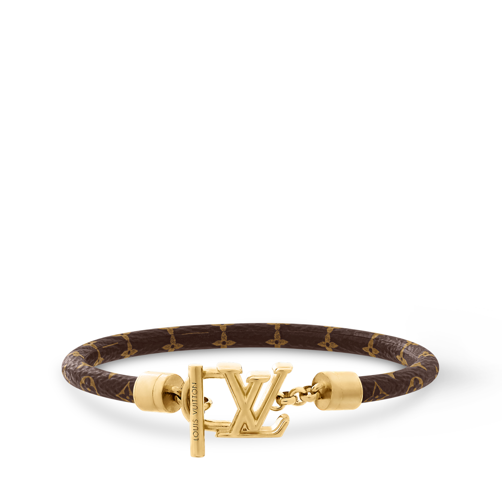 Bracciale LV Dimension Cordon  Uomo Fashion Bijoux Bracciali | LOUIS VUITTON (Zoom prodotto)