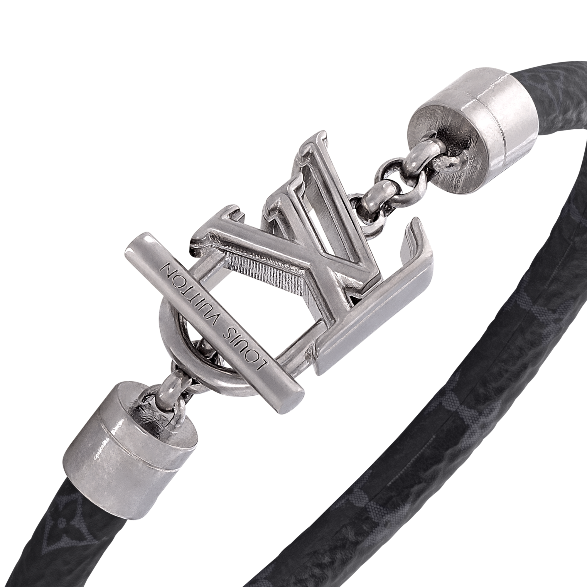 Bracciale LV Dimension Cordon  Uomo Fashion Bijoux Bracciali | LOUIS VUITTON (Zoom prodotto)