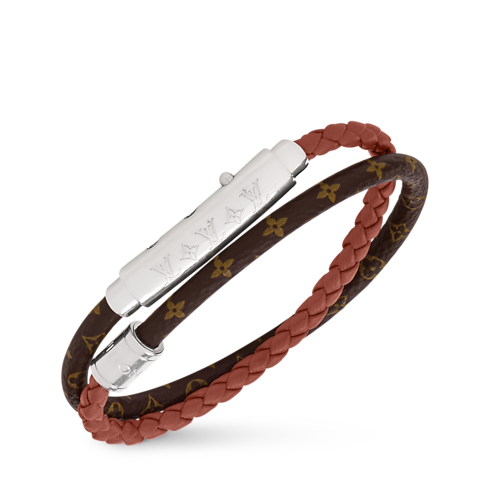 Bracciale LV Double Spin Monogram Heritage interior view