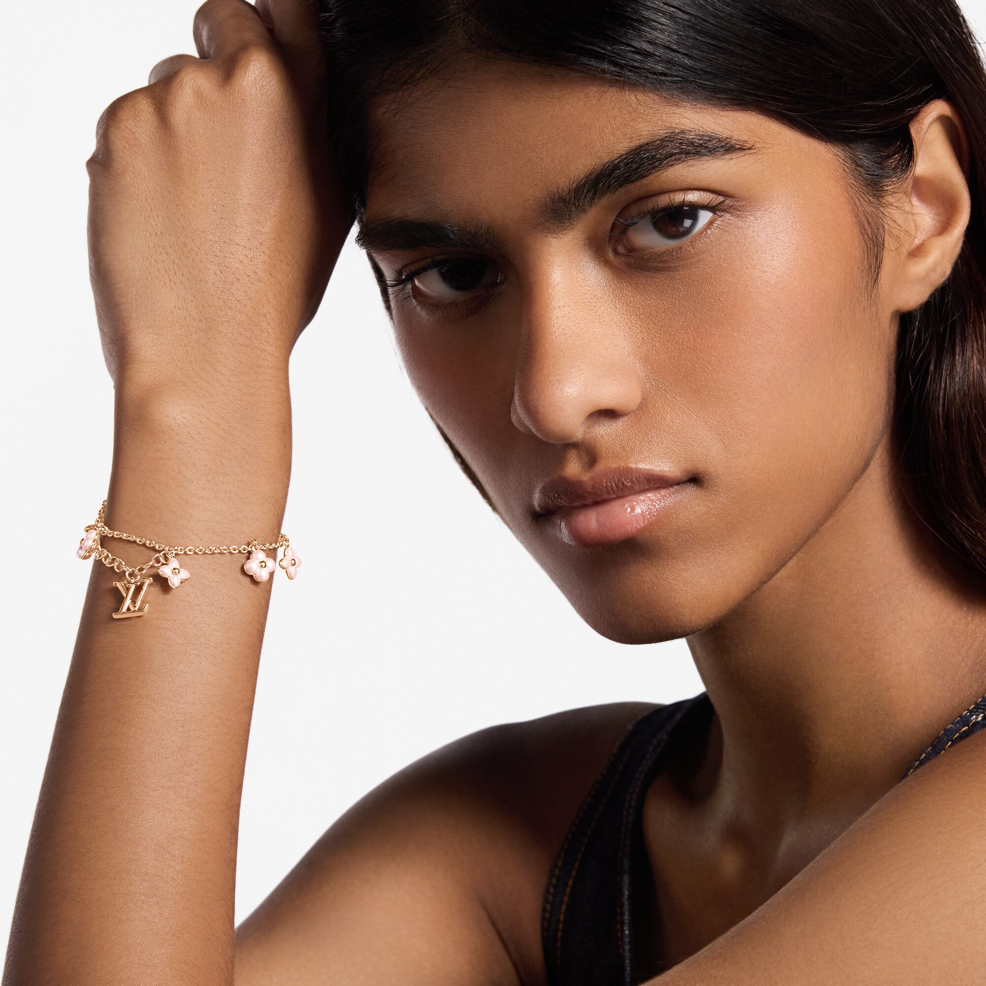 Bracciale LV Floragram S00 Donna Fashion Bijoux Tutta la collezione | LOUIS VUITTON (Zoom prodotto)