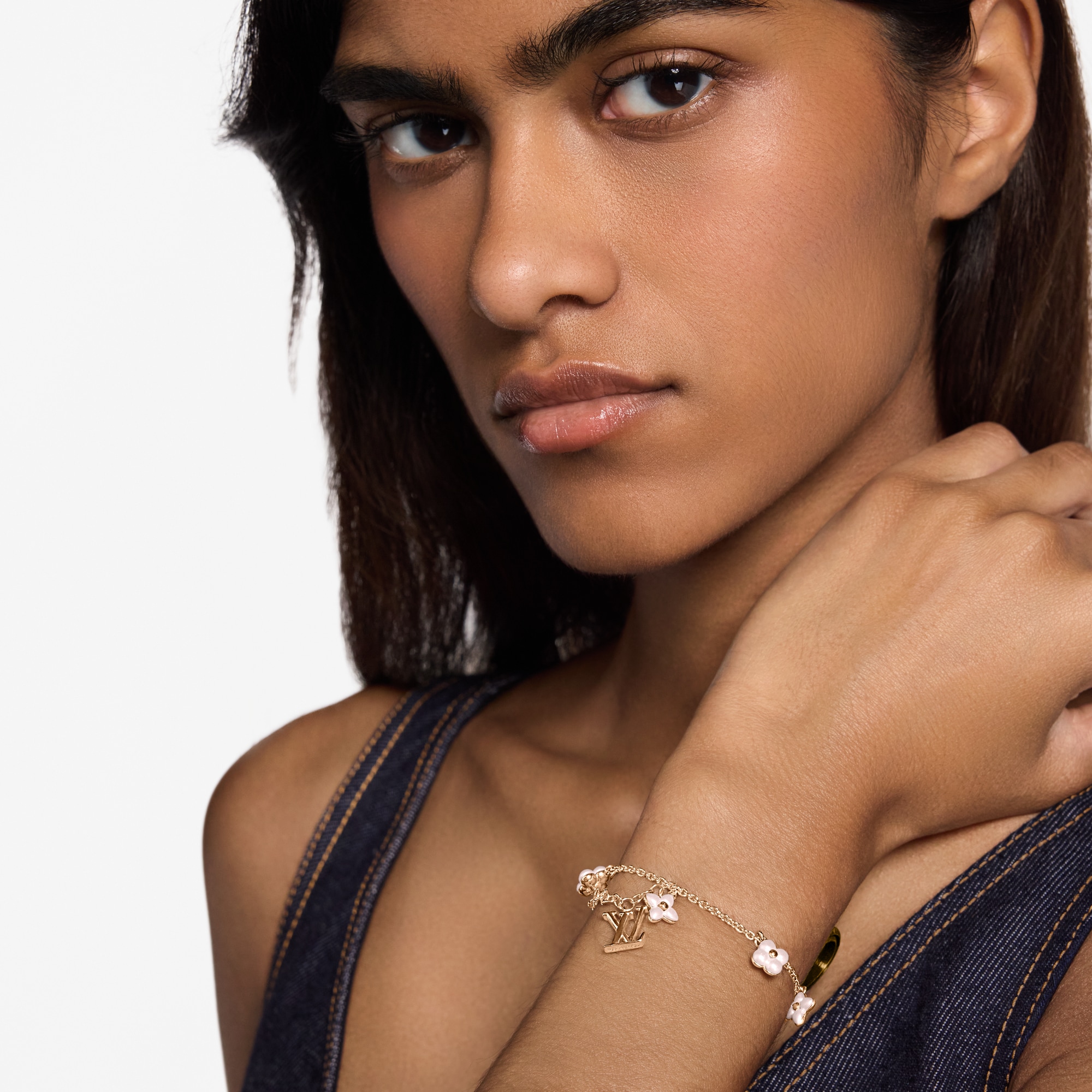 Bracciale LV Floragram S00 Donna Fashion Bijoux Tutta la collezione | LOUIS VUITTON (Zoom prodotto)