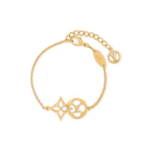 Bracciale LV Flowergram Linked front view