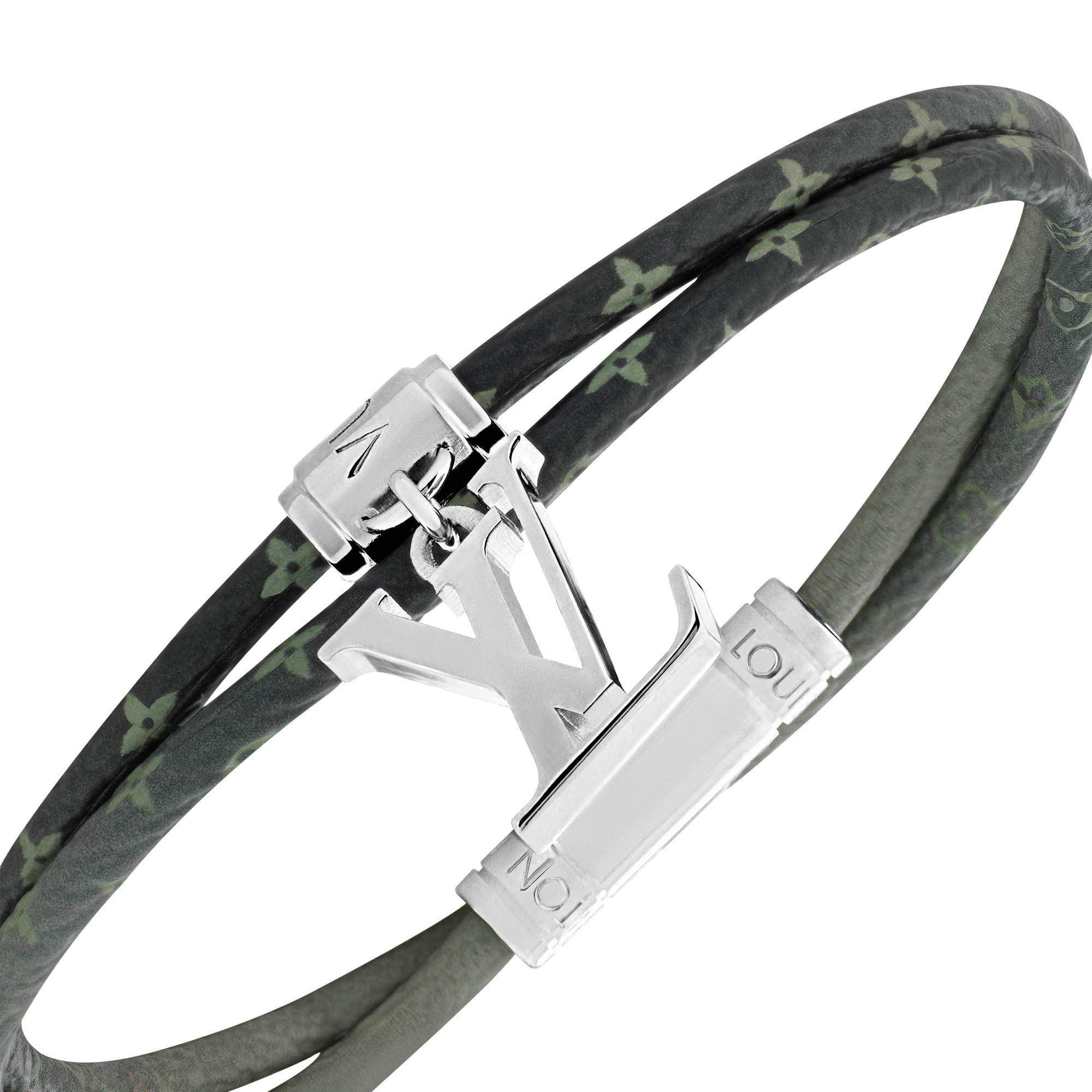 Bracciale LV Gradient  Uomo Fashion Bijoux Bracciali | LOUIS VUITTON (Zoom prodotto)