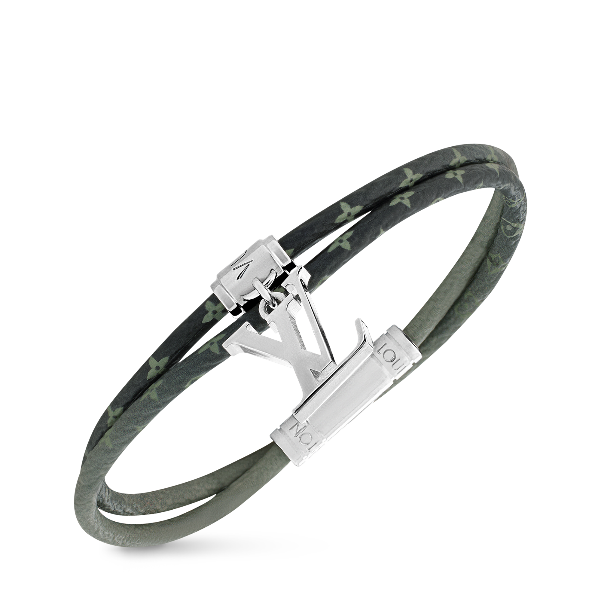 Bracciale LV Gradient  Uomo Fashion Bijoux Bracciali | LOUIS VUITTON (Zoom prodotto)