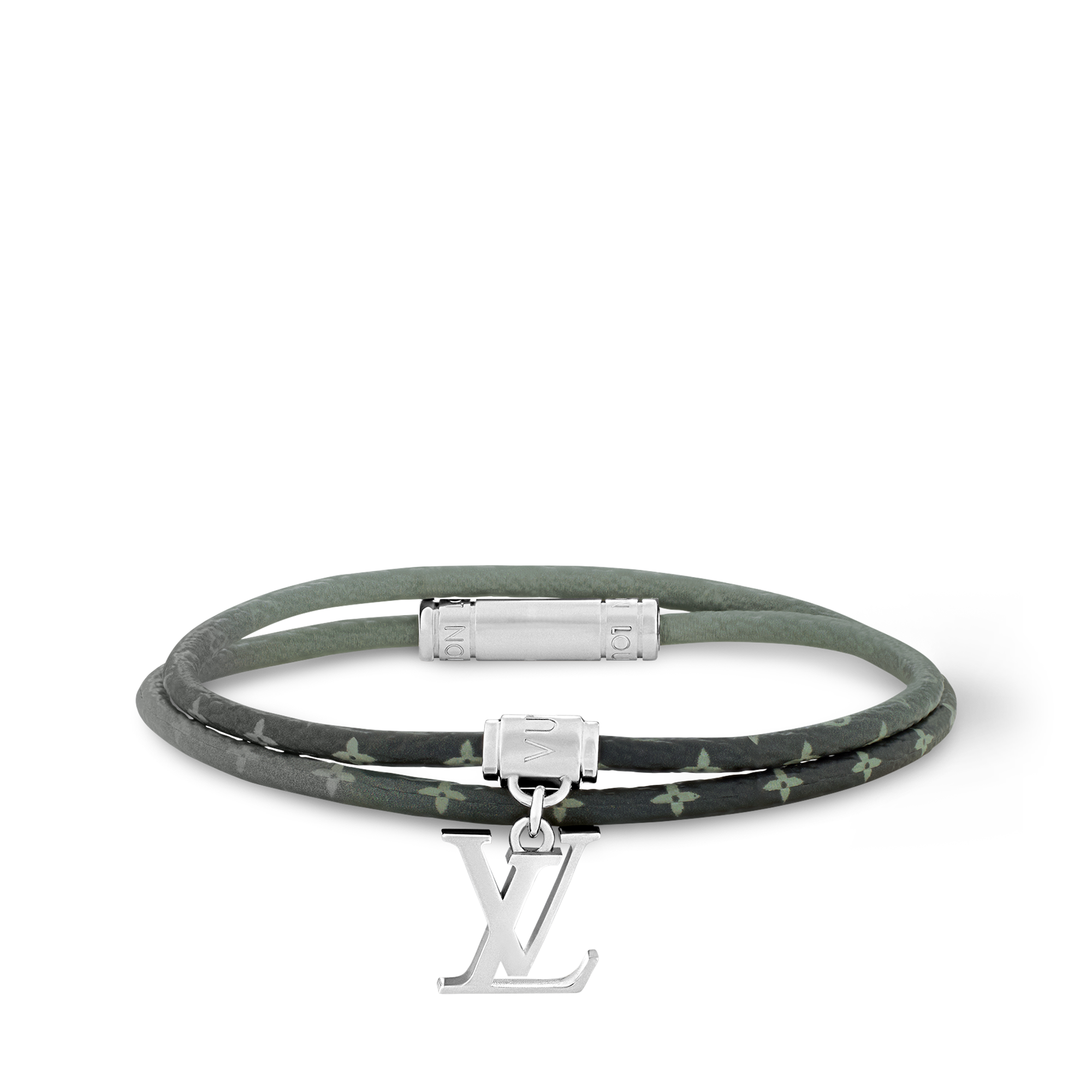 Bracciale LV Gradient  Uomo Fashion Bijoux Bracciali | LOUIS VUITTON (Zoom prodotto)