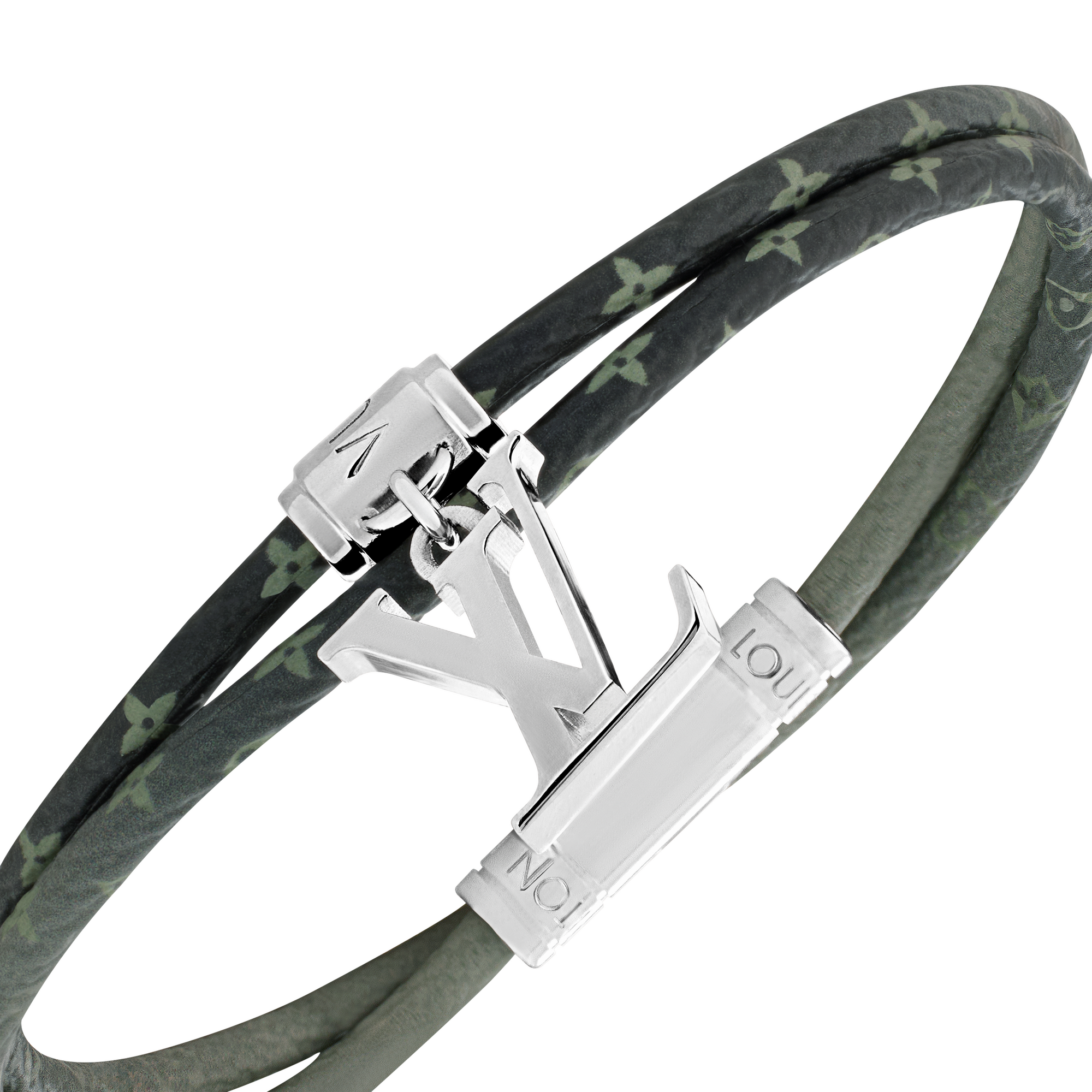 Bracciale LV Gradient  Uomo Fashion Bijoux Bracciali | LOUIS VUITTON (Zoom prodotto)