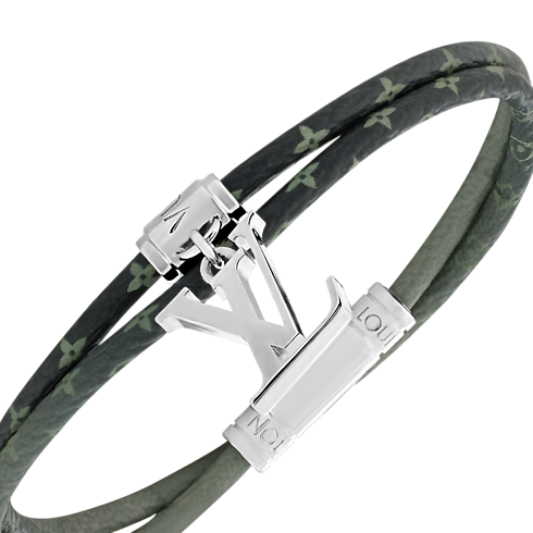 Bracciale LV Gradient Uomo Fashion Bijoux Bracciali | LOUIS VUITTON (Zoom prodotto)