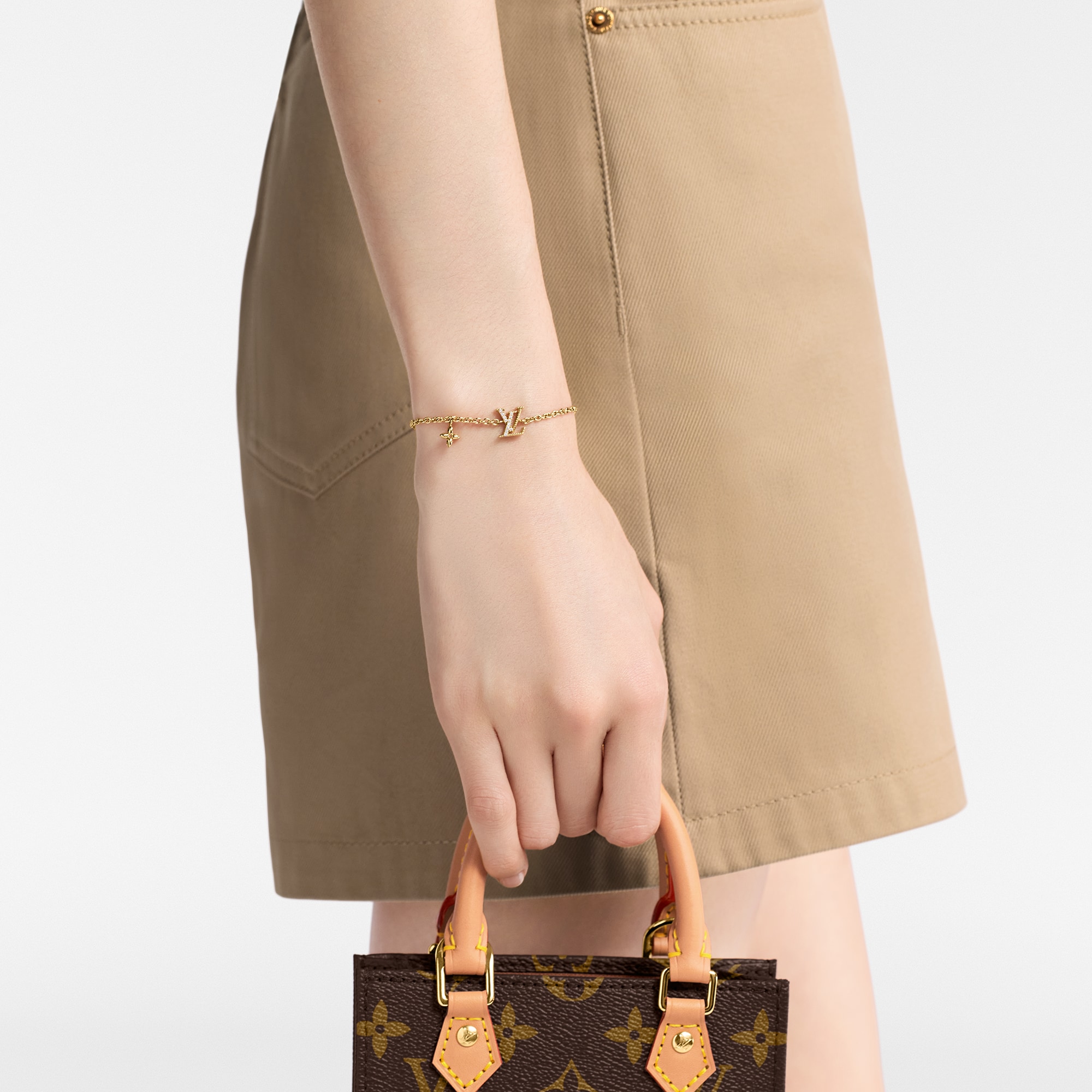 Bracciale LV Iconic S00 Donna Fashion Bijoux Bracciali | LOUIS VUITTON (Zoom prodotto)