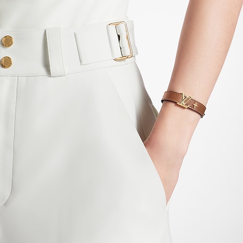 Bracciale LV Iconic Altra pelle Super Lucky Day For Her } | LOUIS VUITTON (Zoom prodotto)