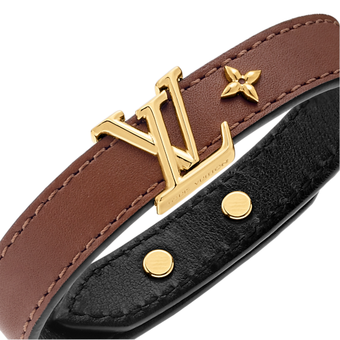 Bracciale LV Iconic Altra pelle Super Lucky Day For Her } | LOUIS VUITTON (Zoom prodotto)