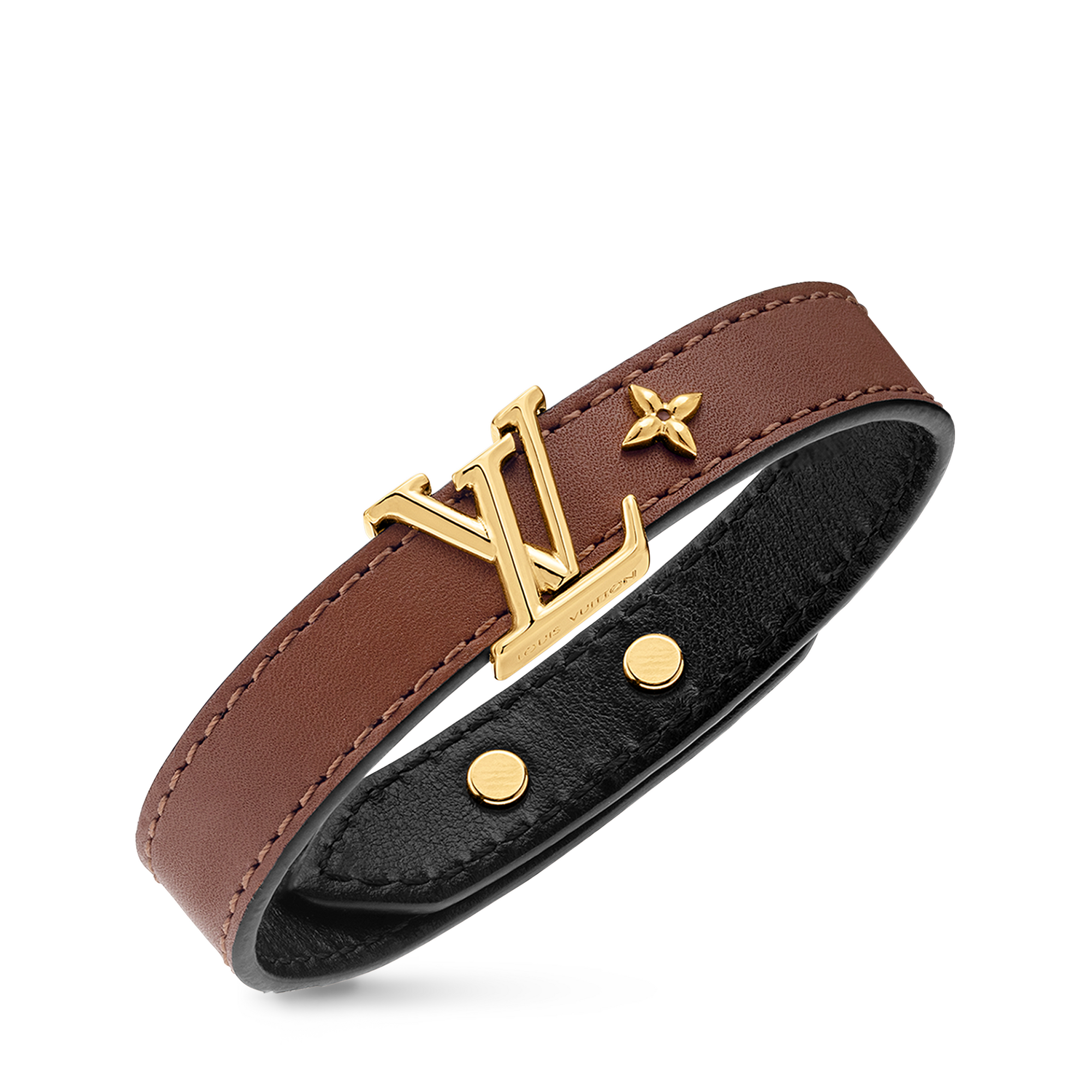 Bracciale LV Iconic Altra pelle Donna Accessori Novità | LOUIS VUITTON (Zoom prodotto)