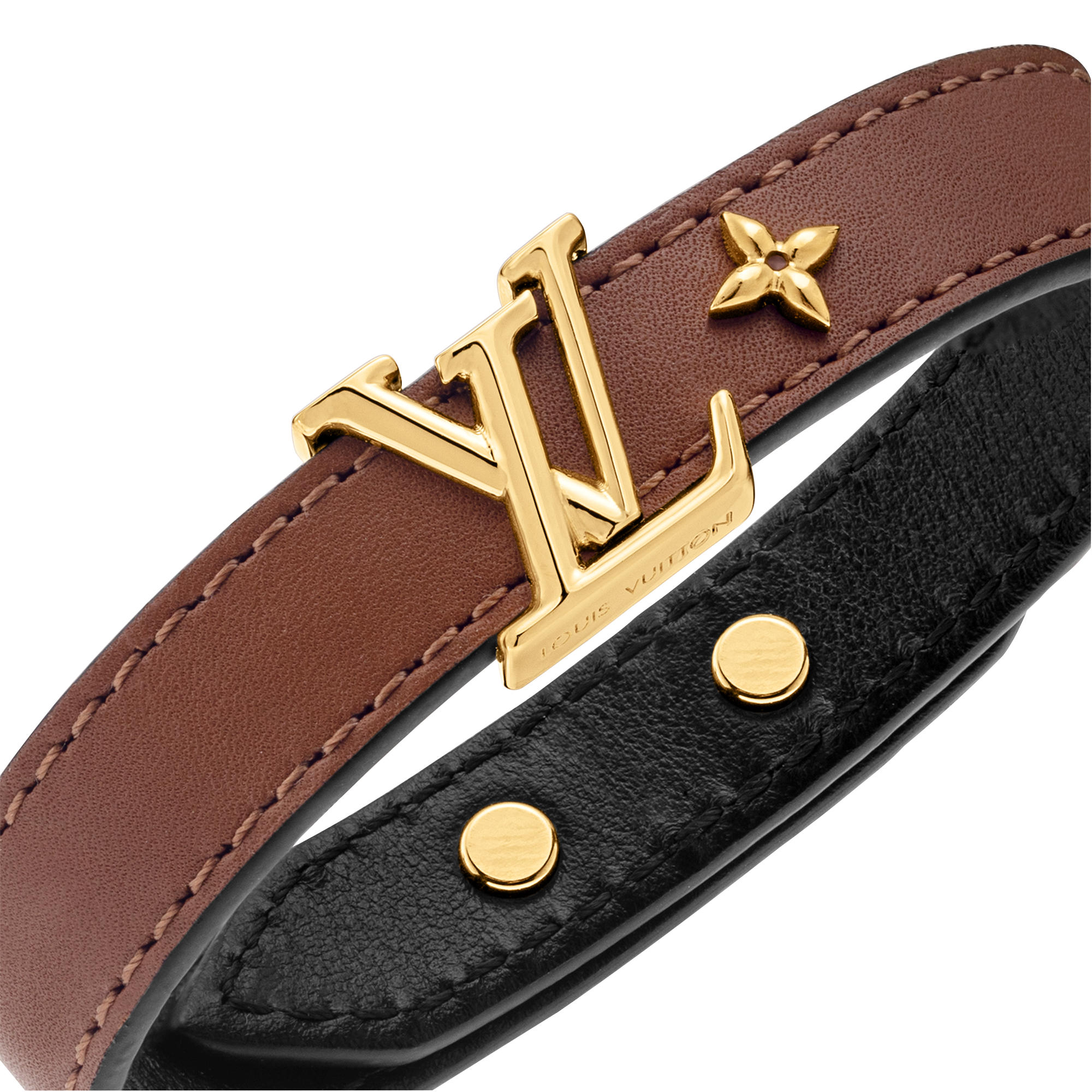 Bracciale LV Iconic Altra pelle Donna Accessori Novità | LOUIS VUITTON (Zoom prodotto)