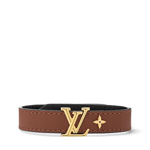 Bracciale LV Iconic Altra pelle Super Lucky Day For Her } | LOUIS VUITTON (Zoom prodotto)