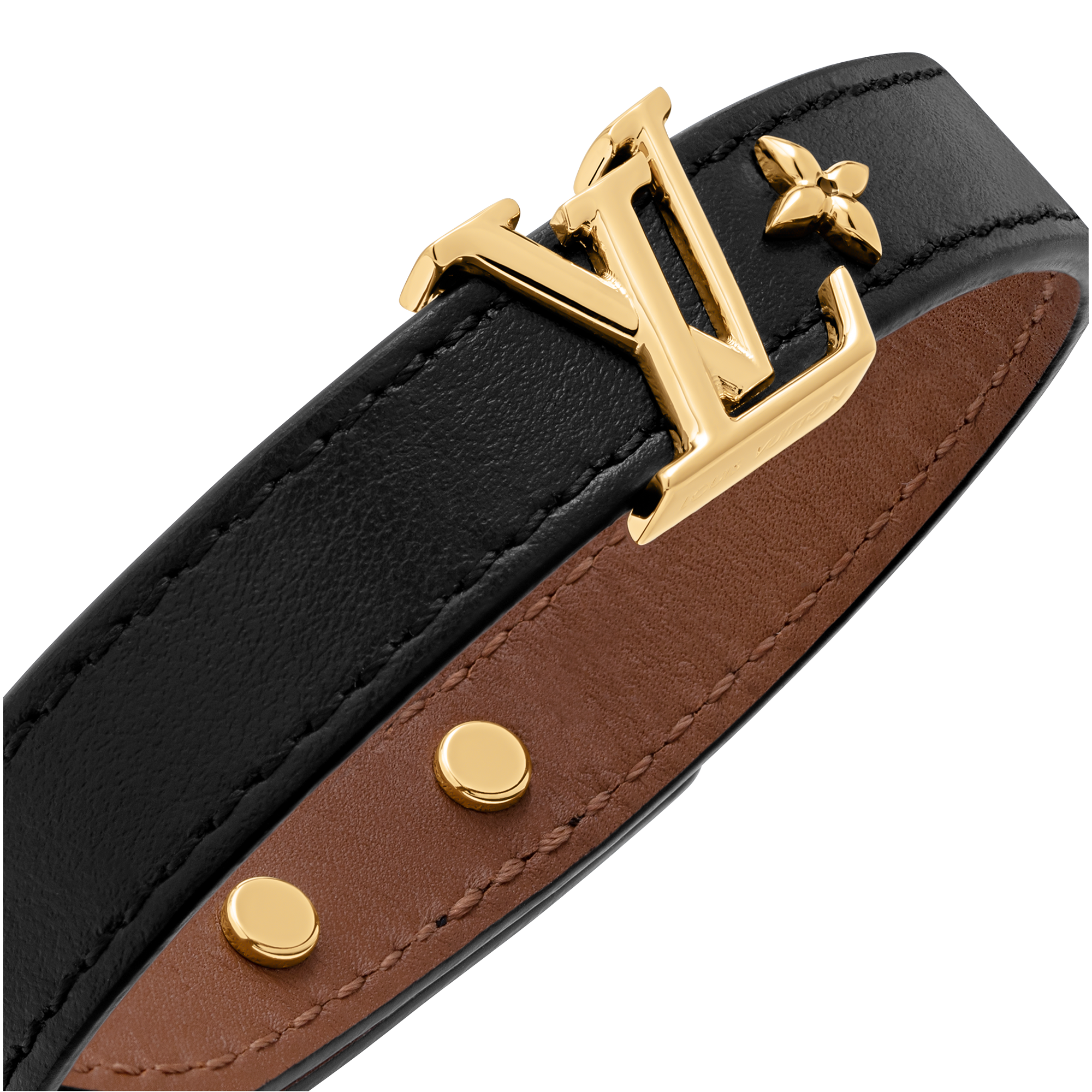 Bracciale LV Iconic Altra pelle Donna Accessori Novità | LOUIS VUITTON (Zoom prodotto)