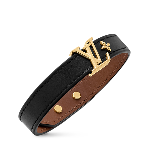 Bracciale LV Iconic Altra pelle Super Lucky Day For Her } | LOUIS VUITTON (Zoom prodotto)