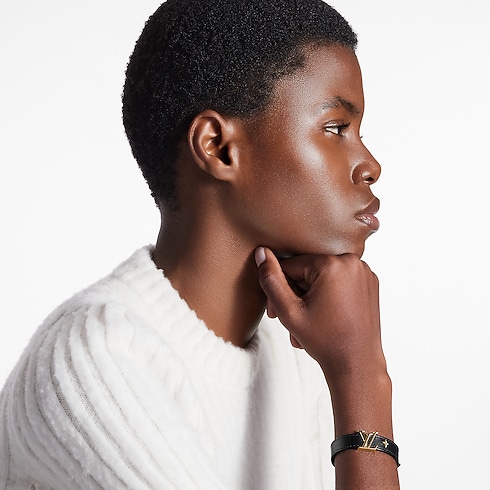 Bracciale LV Iconic Altra pelle Super Lucky Day For Her } | LOUIS VUITTON (Zoom prodotto)