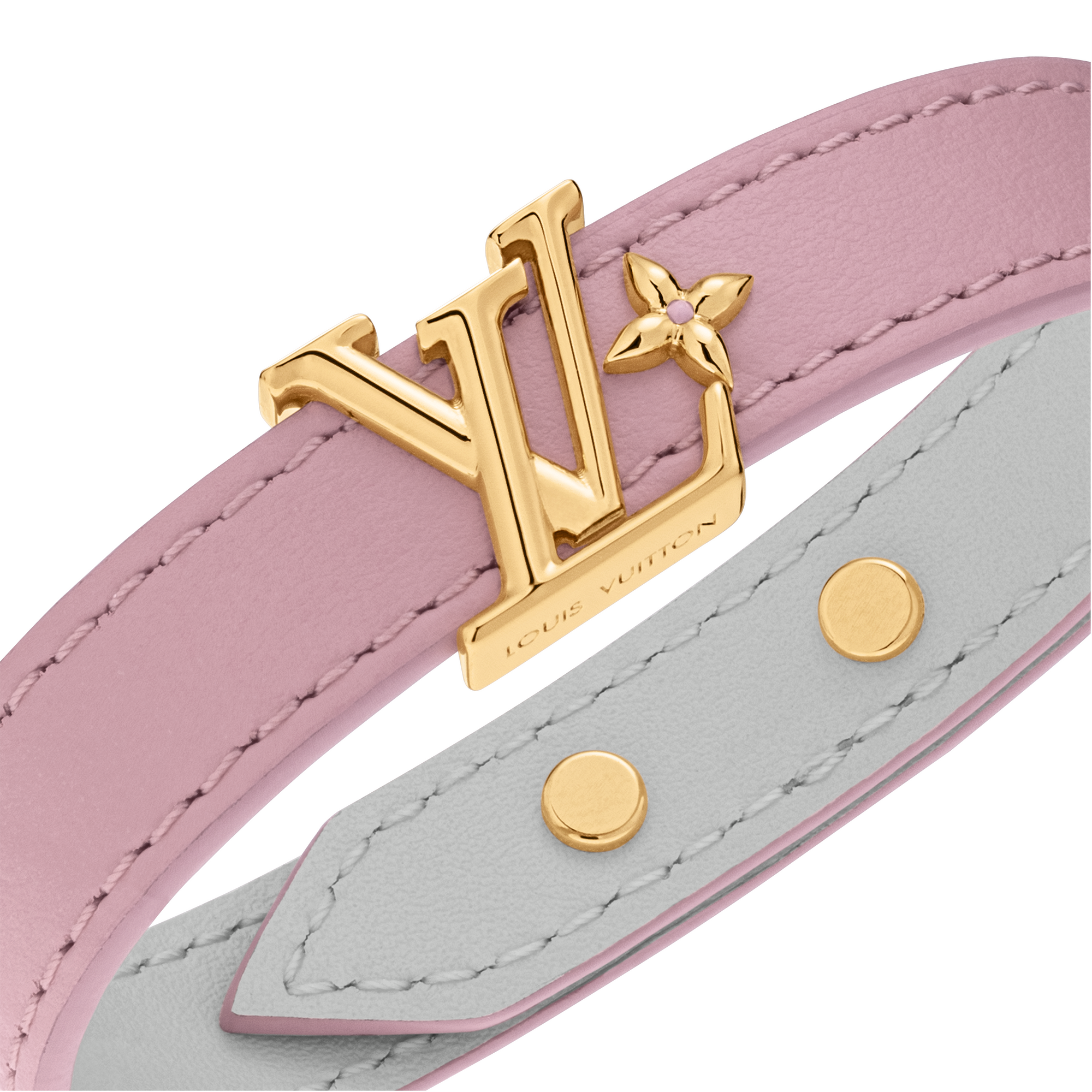 Bracciale LV Iconic Altra pelle Super Lucky Day For Her } | LOUIS VUITTON (Zoom prodotto)