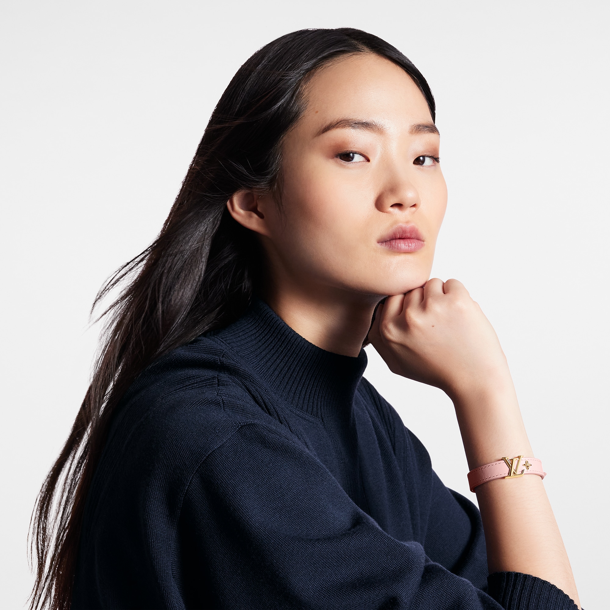 Bracciale LV Iconic Altra pelle Super Lucky Day For Her } | LOUIS VUITTON (Zoom prodotto)