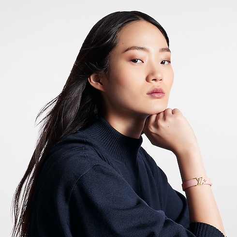 Bracciale LV Iconic Altra pelle Super Lucky Day For Her } | LOUIS VUITTON (Zoom prodotto)