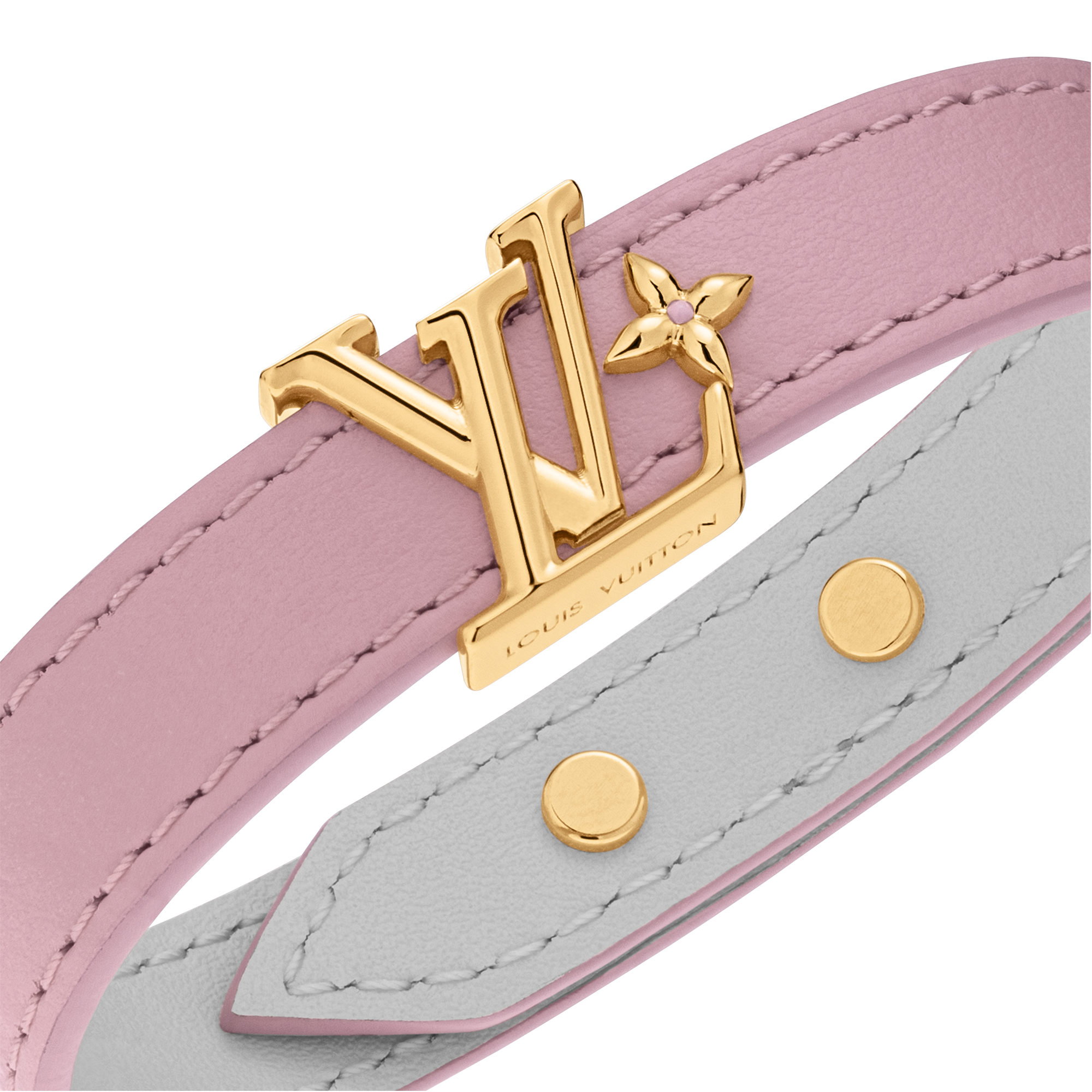 Bracciale LV Iconic Altra pelle Donna Accessori Novità | LOUIS VUITTON (Zoom prodotto)