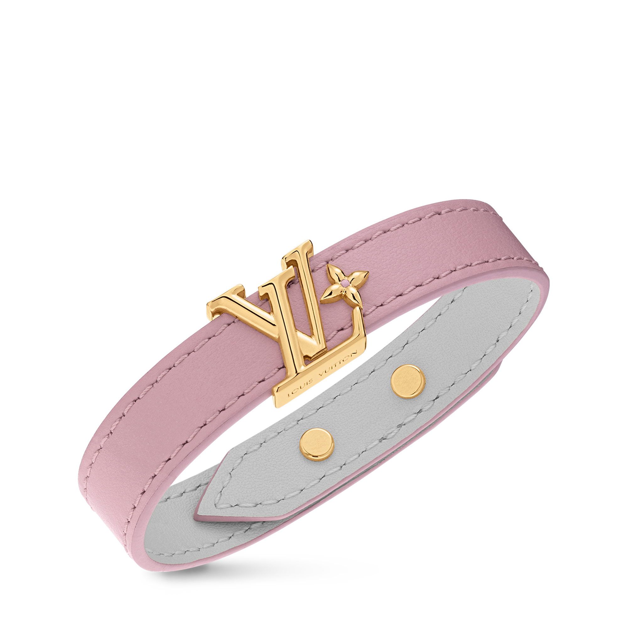 Bracciale LV Iconic Altra pelle Donna Accessori Novità | LOUIS VUITTON (Zoom prodotto)