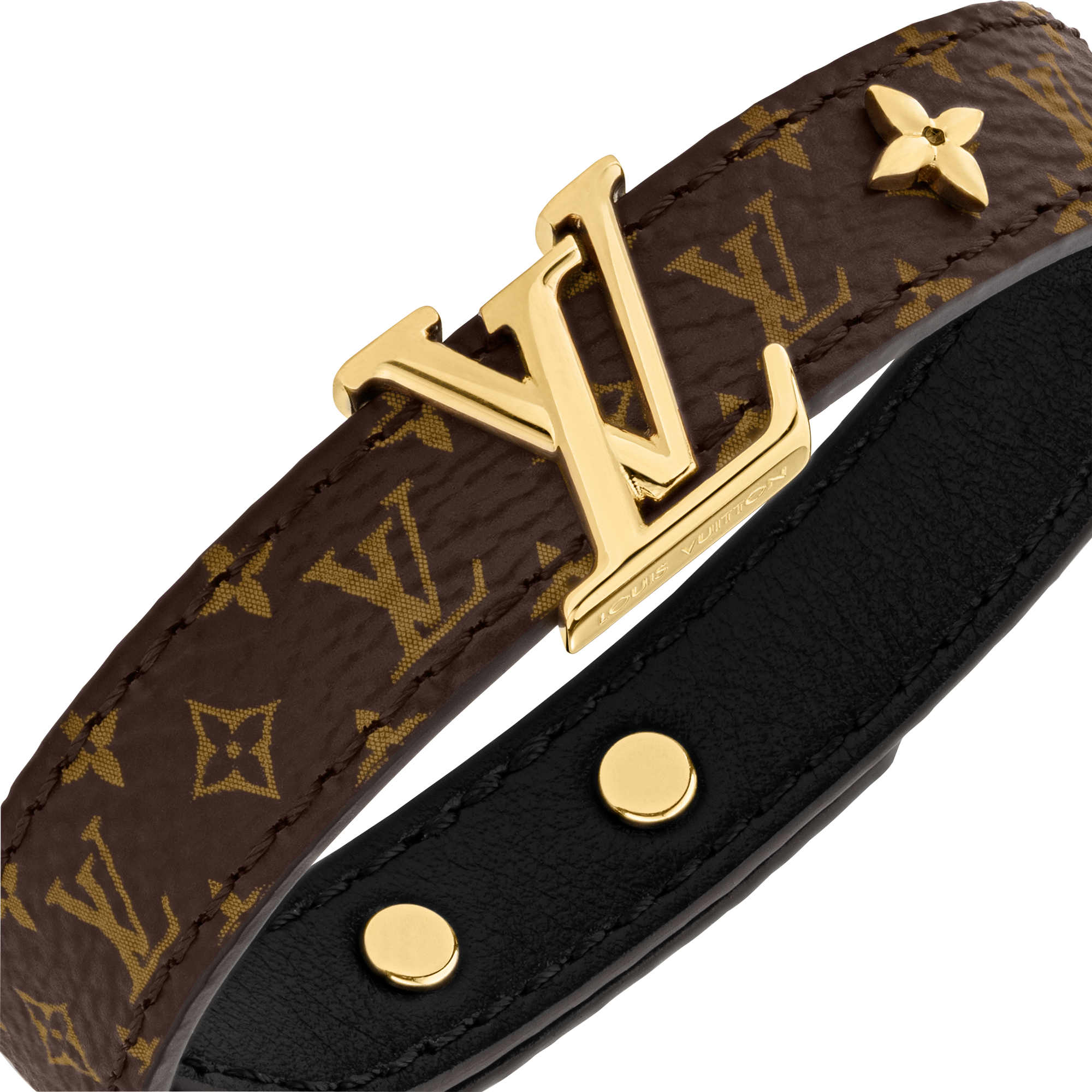 Bracciale LV Iconic Altra pelle Donna Fashion Bijoux Bracciali | LOUIS VUITTON (Zoom prodotto)