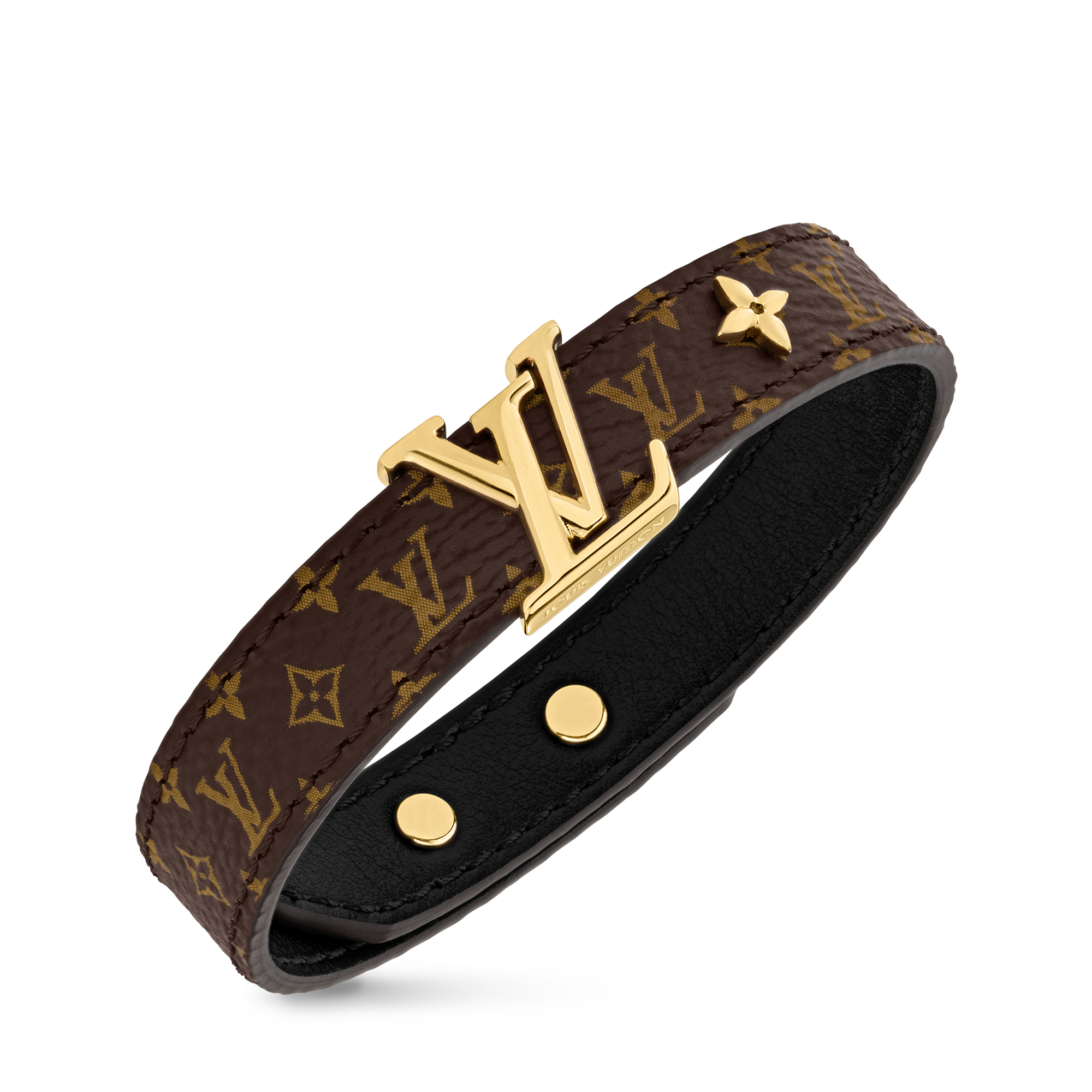 Bracciale LV Iconic Altra pelle Donna Fashion Bijoux Bracciali | LOUIS VUITTON (Zoom prodotto)