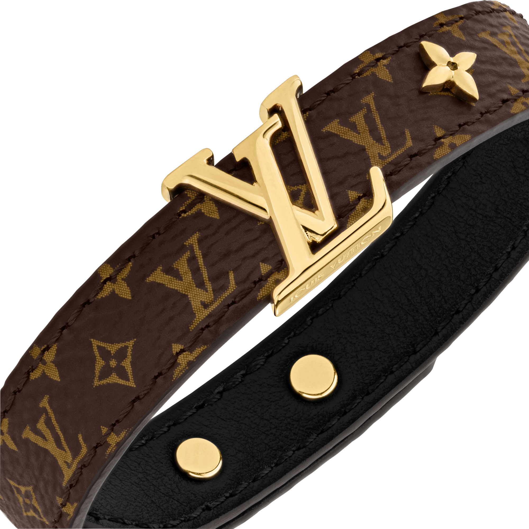 Bracciale LV Iconic Altra pelle Donna Fashion Bijoux Bracciali | LOUIS VUITTON (Zoom prodotto)
