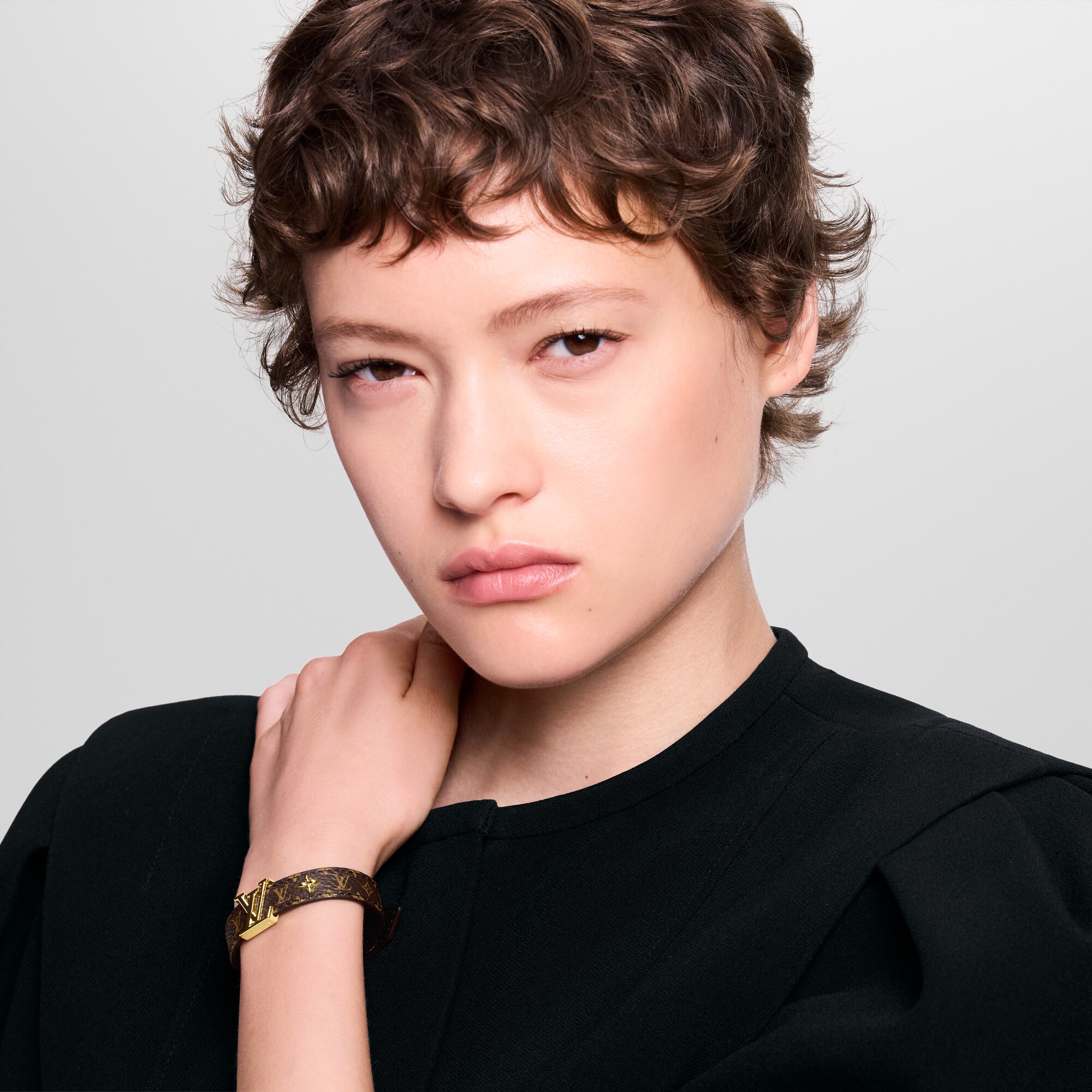 Bracciale LV Iconic Altra pelle Donna Fashion Bijoux Bracciali | LOUIS VUITTON (Zoom prodotto)