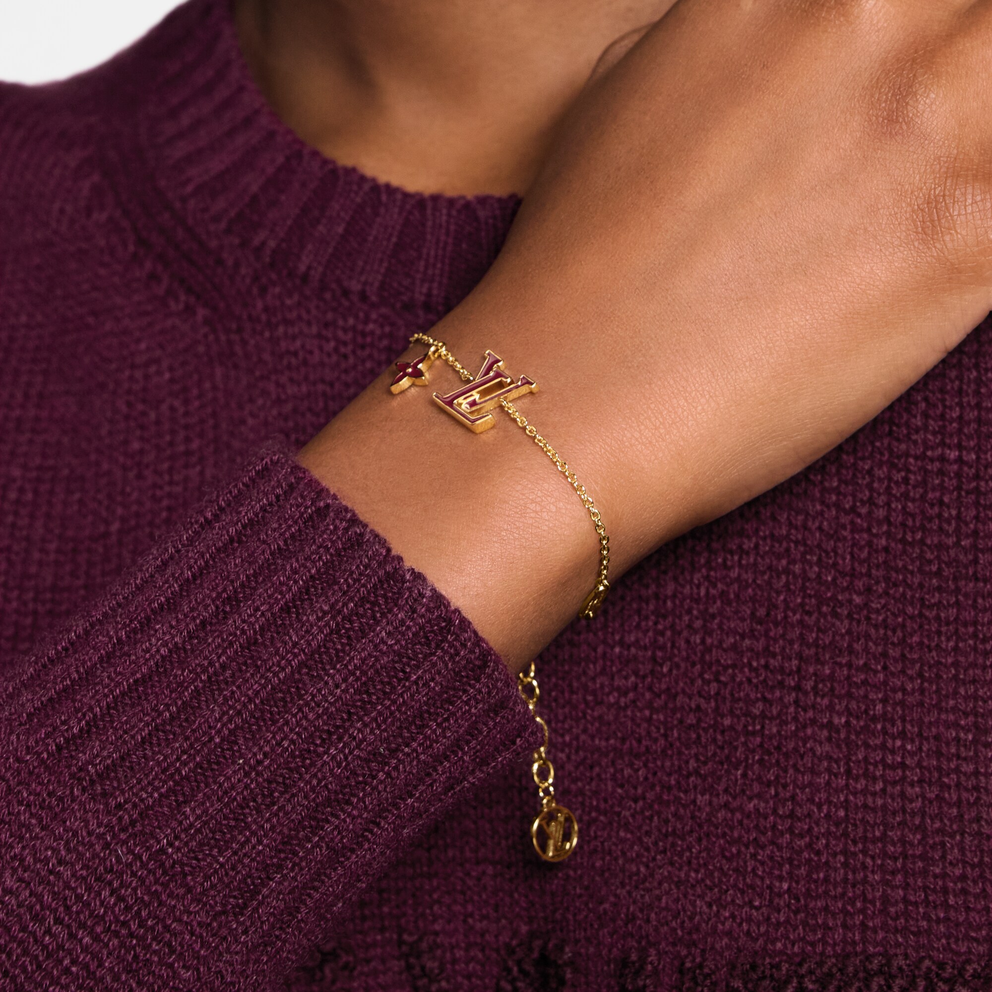 Bracciale LV Iconic Enamel S00 Donna Fashion Bijoux Tutta la collezione | LOUIS VUITTON (Zoom prodotto)