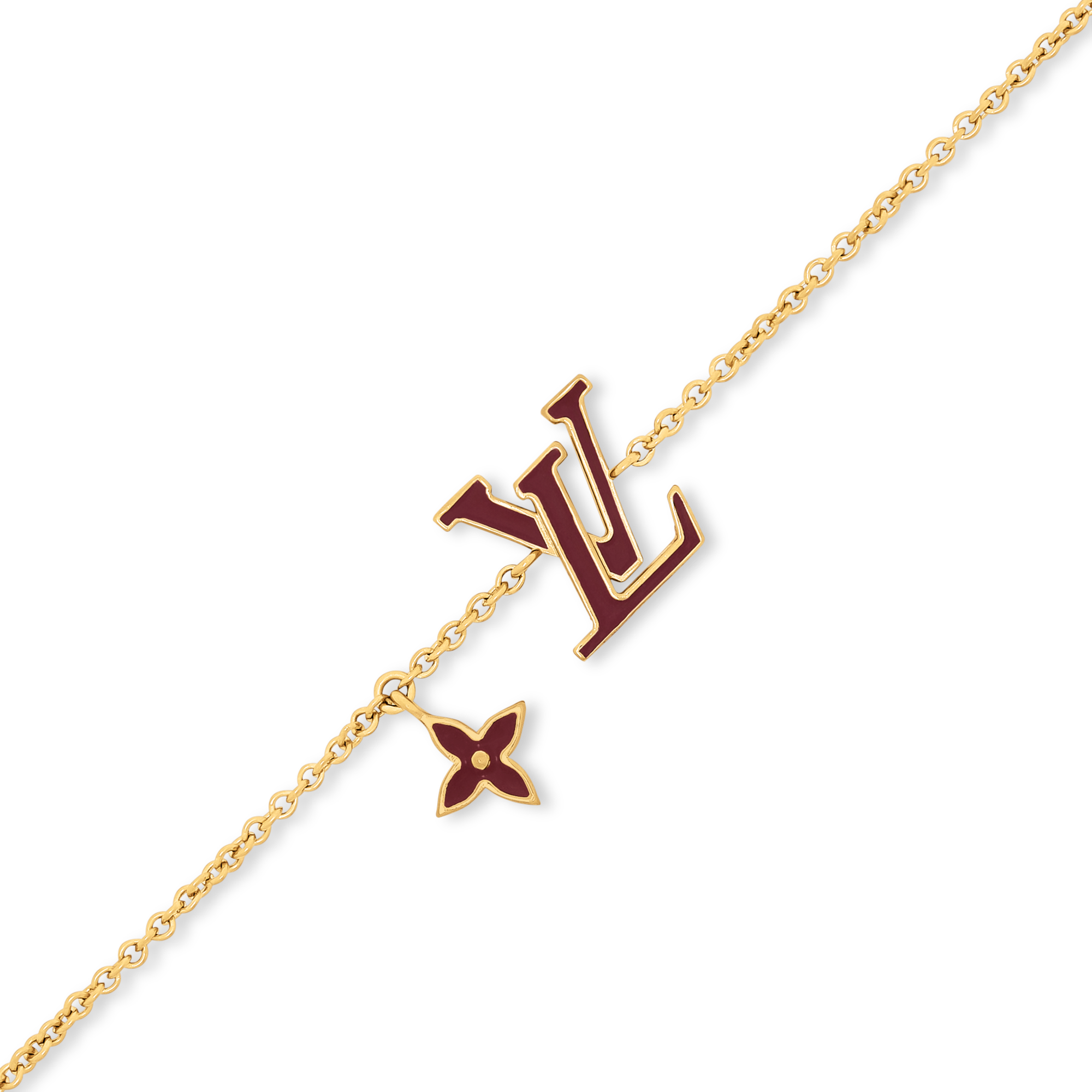 Bracciale LV Iconic Enamel S00 Donna Fashion Bijoux Tutta la collezione | LOUIS VUITTON (Zoom prodotto)