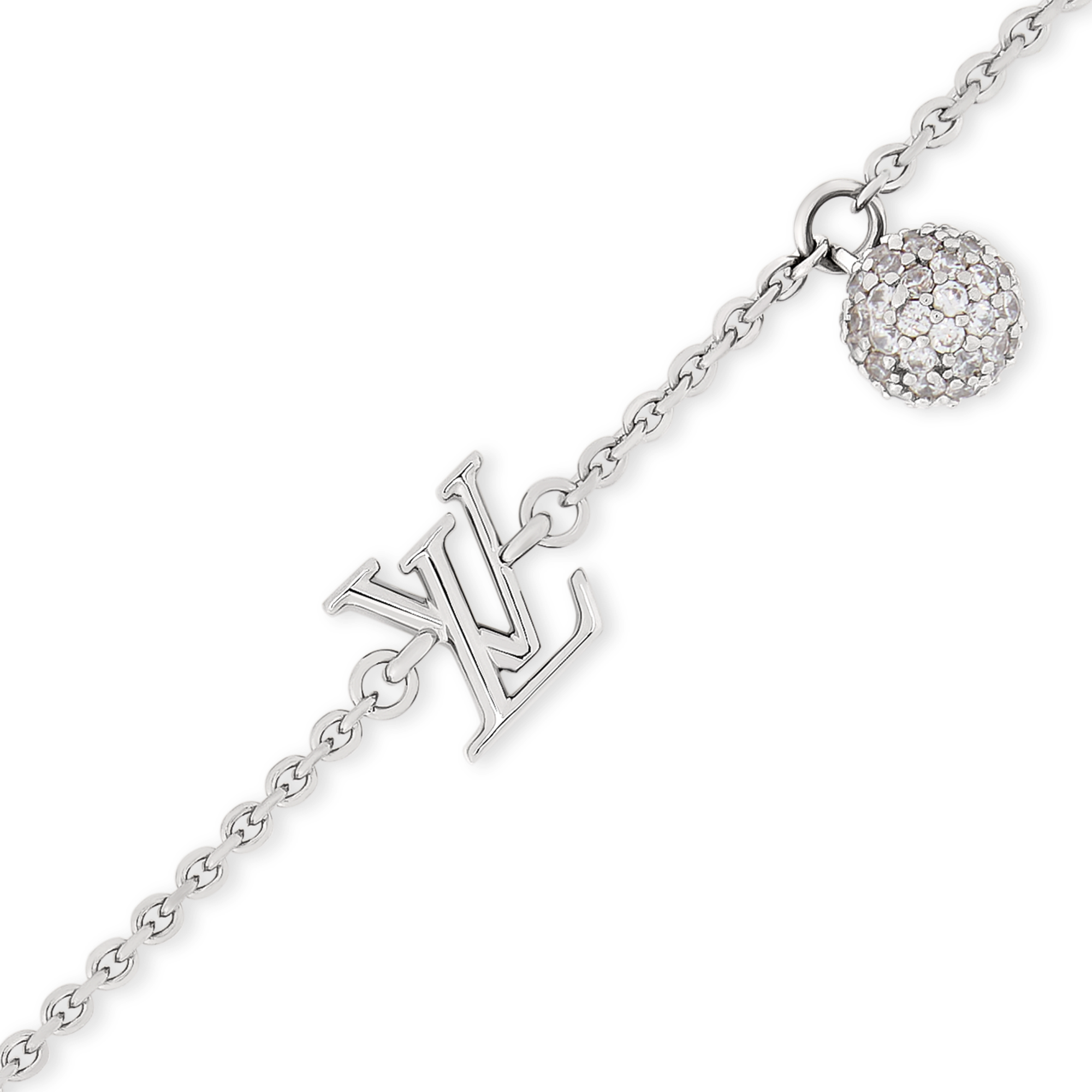 Bracciale LV Iconic Louisa Strass S00 Donna Fashion Bijoux Bracciali | LOUIS VUITTON (Zoom prodotto)