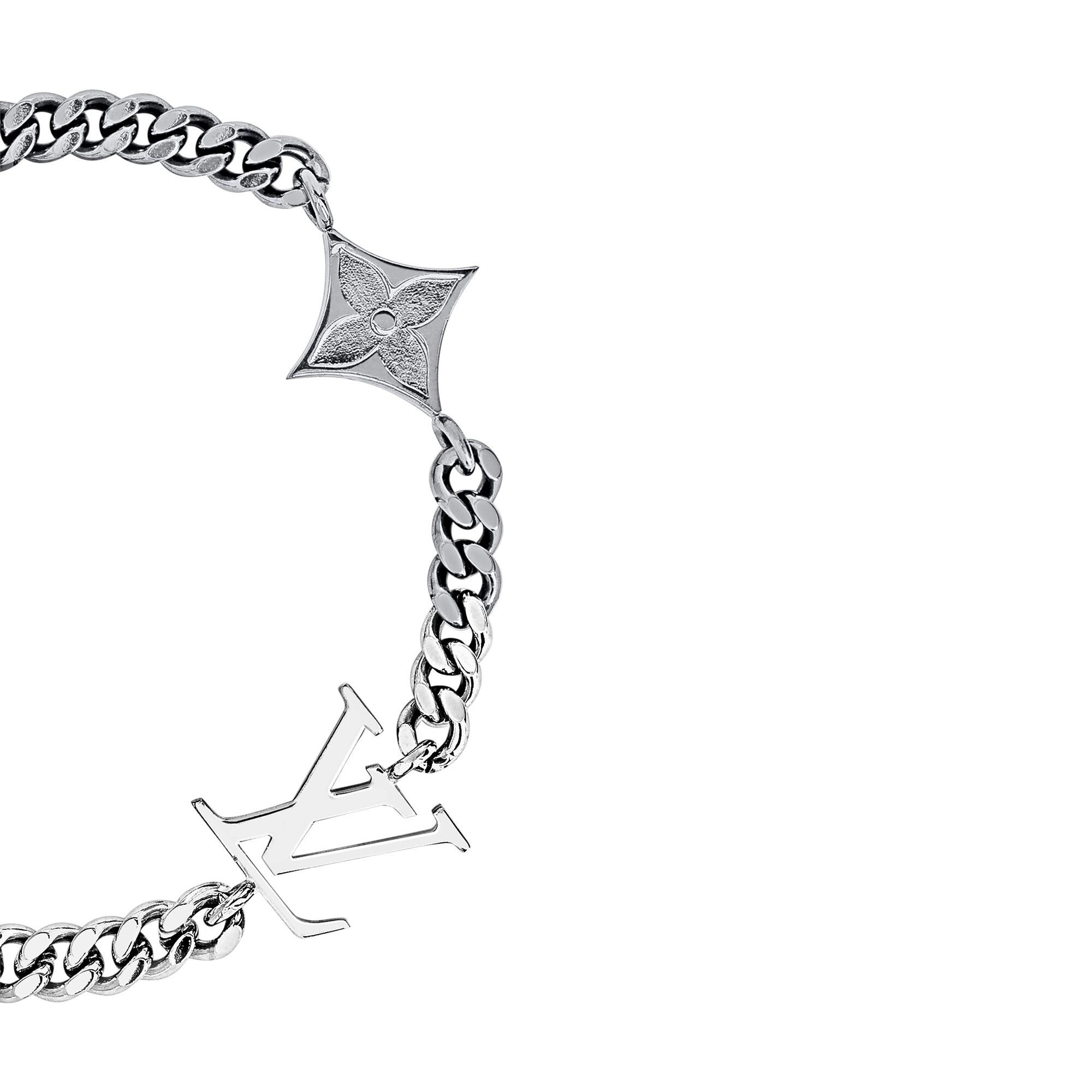 Bracciale LV Instinct S00 Uomo Fashion Bijoux Tutta la Gioielleria | LOUIS VUITTON (Zoom prodotto)