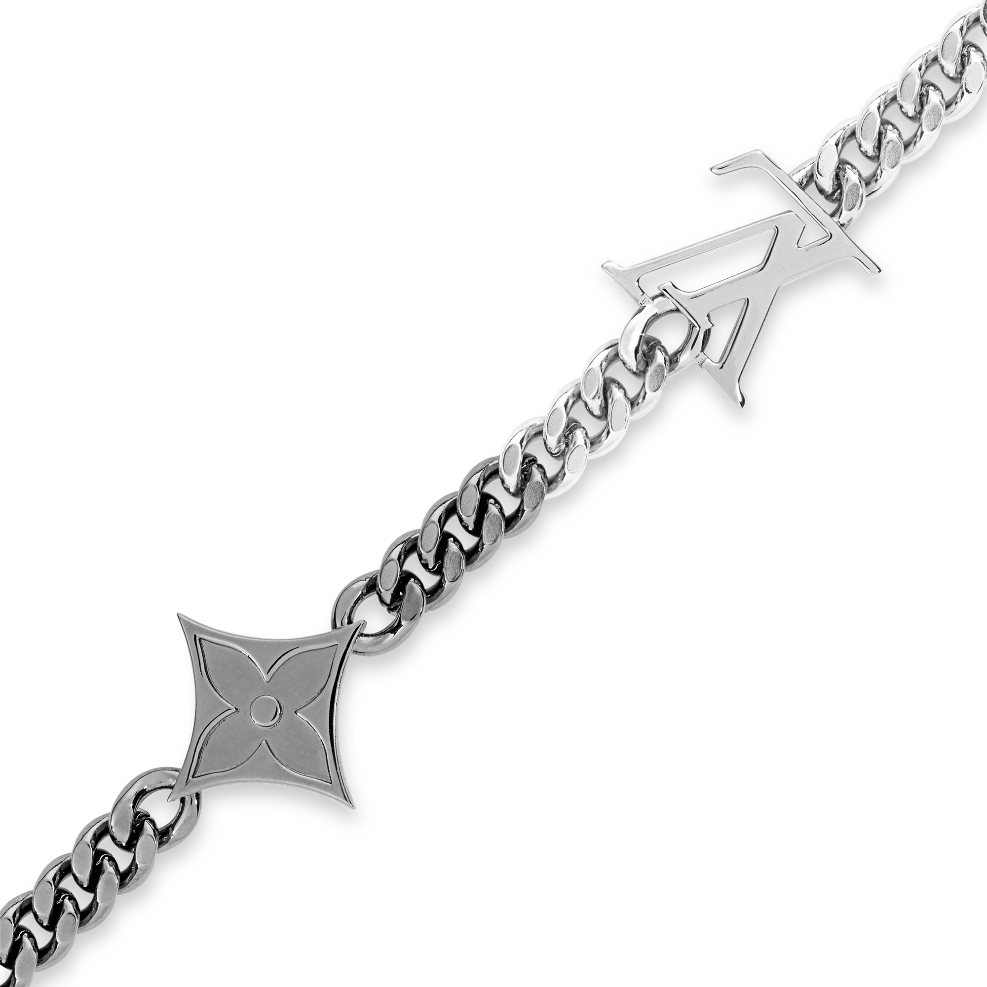 Bracciale LV Instinct S00 Uomo Fashion Bijoux Tutta la Gioielleria | LOUIS VUITTON (Zoom prodotto)