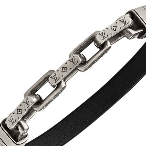 Bracciale LV Mini Links detail view