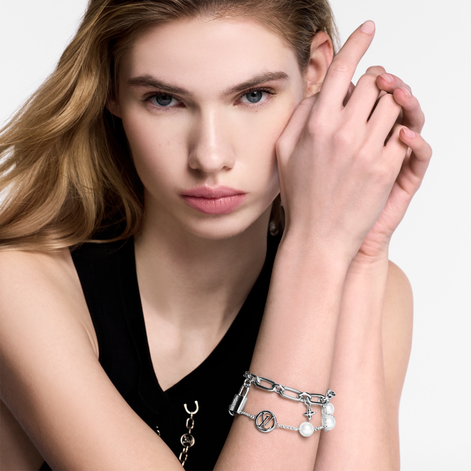 Bracciale LV Mix Chains S00 Donna Fashion Bijoux Tutta la collezione | LOUIS VUITTON (Zoom prodotto)